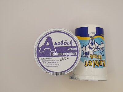 Heidelbeerjoghurt