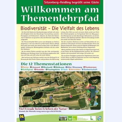 Biodiversitätslehrpfad Sitzenberg-Reidling