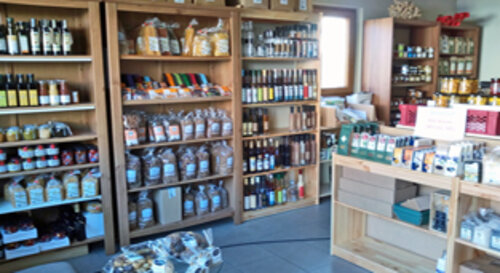 Verkaufs- und Lagerstätte