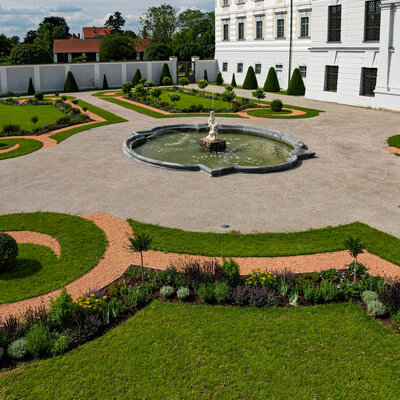 Ökolog. Vorzeigefläche Prälatengarten Stift Herzogenburg