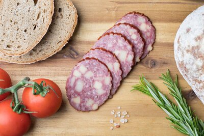 Wildkäsewurst