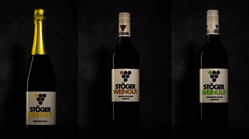 Weinsortiment© Stöger Weingut