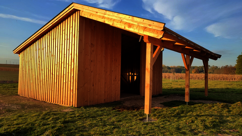 Stall© Stöger Weingut