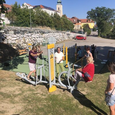 Generationenbewegungspark Wölbling