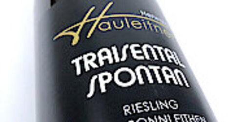 Weinflasche Traisental Spontan