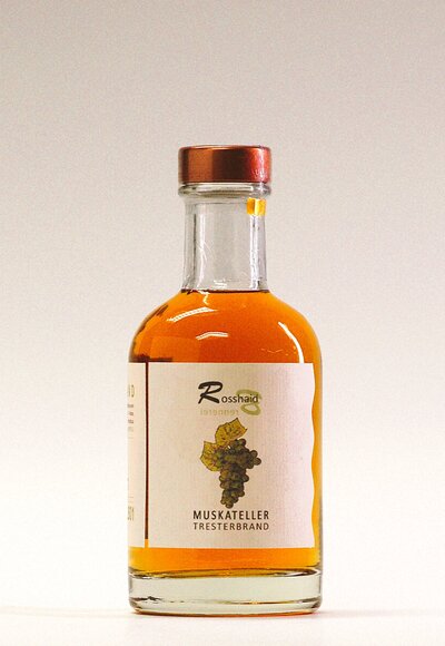 Tresterbrand fassgelagert