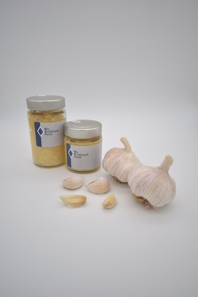 BioKnoblauchpaste