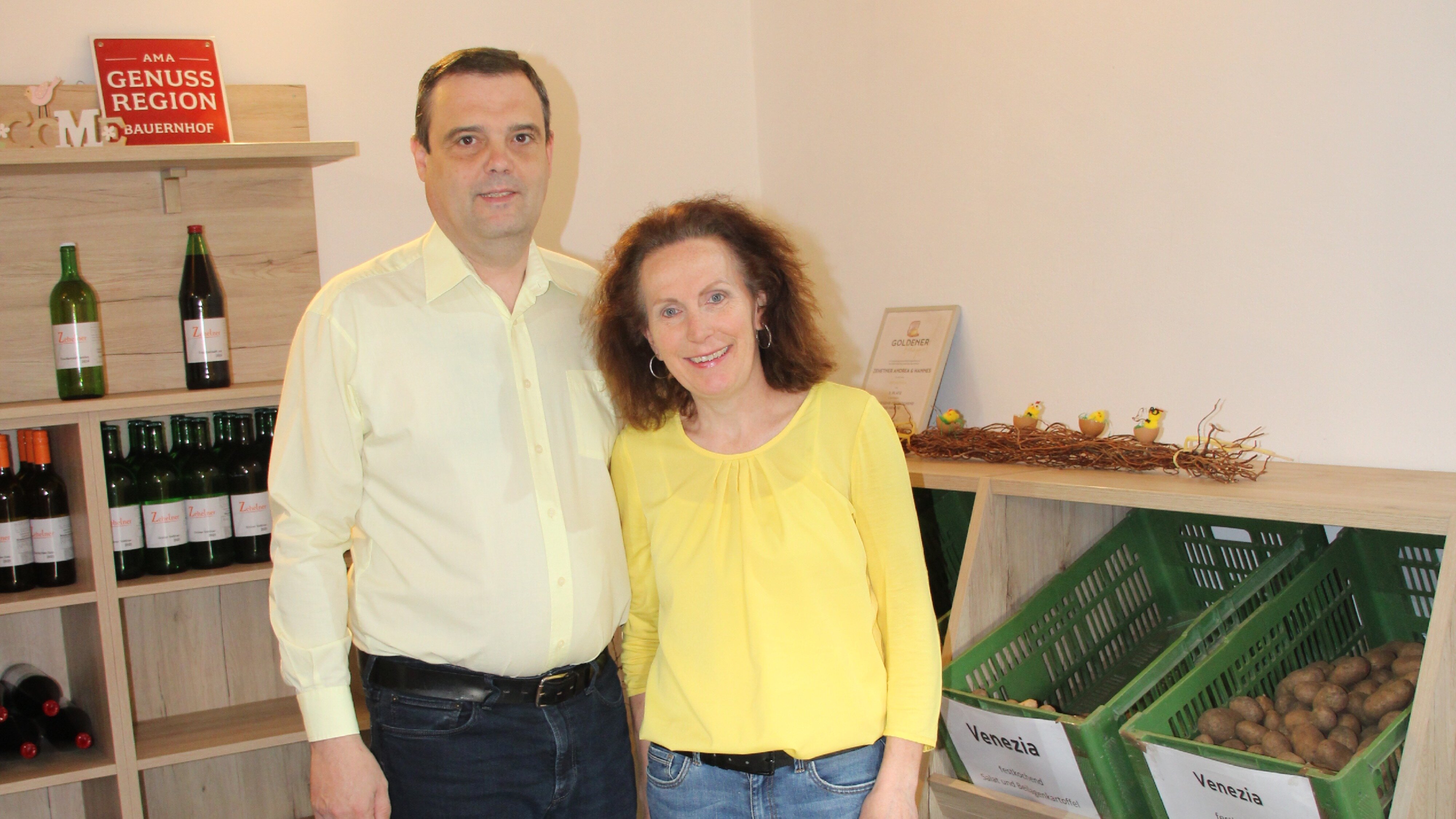 Andrea und Hannes Zehetner