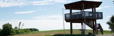 Aussichtswarte am Halterberg in Rassing