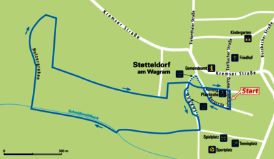 Tut Gut! Schritteweg Stetteldorf