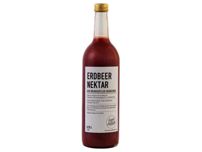 Erdbeernektar 750ml