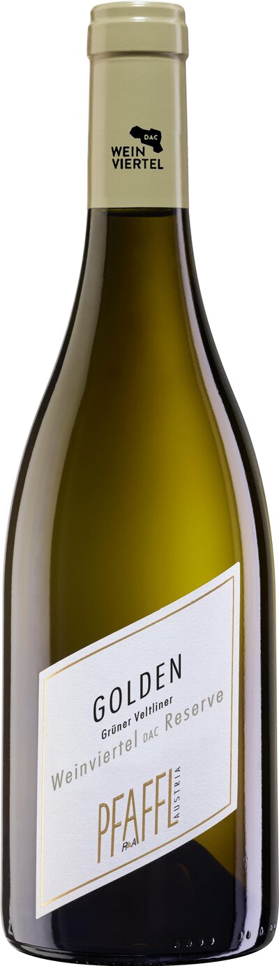 GOLDEN Grüner Veltliner Weinviertel DAC Reserve