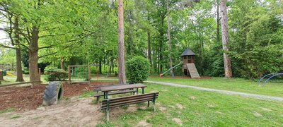 Spielplatz im Schlosspark Würmla