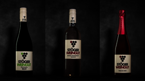 Weinsortiment© Stöger Weingut