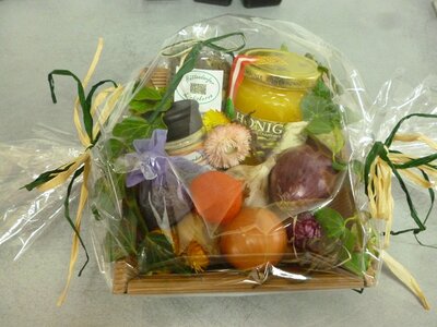 Geschenkskörbe