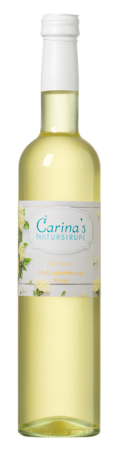 Holunder Blüten Sirup