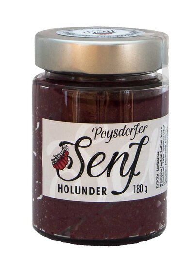 Holundersenf