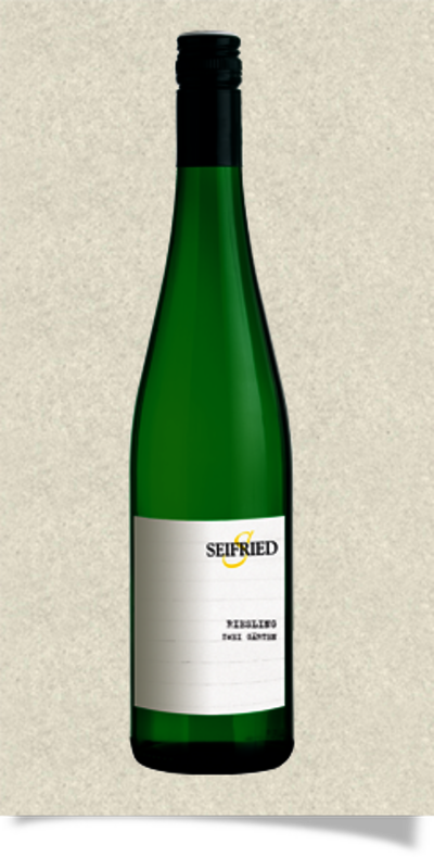 Riesling zwei Gärten 2017