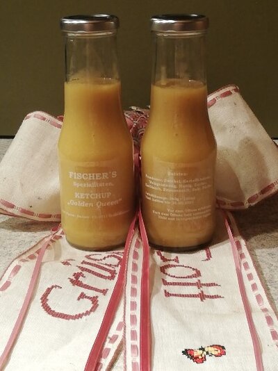 "Golden Queen" - Ketchup
