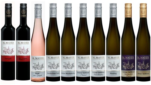 Weinsortiment© M. Mayer