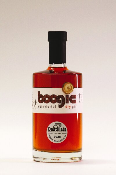 BOOGIN Weinviertel Dry GIN - fassgelagert