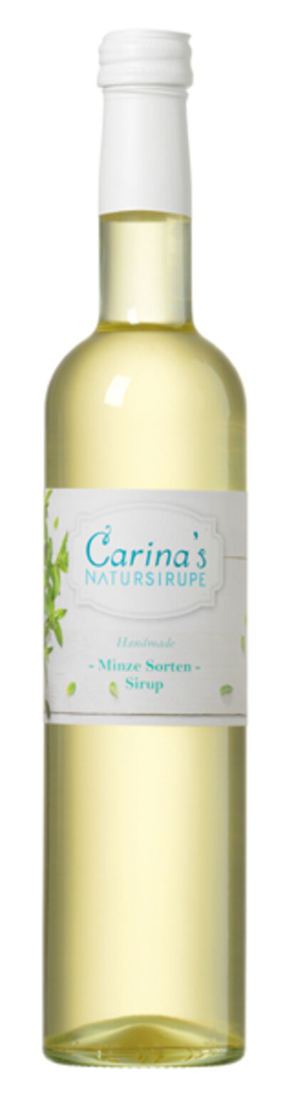 Minze Sorten Sirup