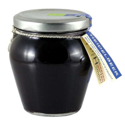 Bio Heidelbeer Fruchtaufstrich