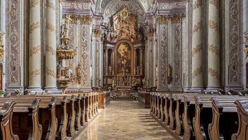 Stiftskirche-Herzogenburg© Martin Skopal