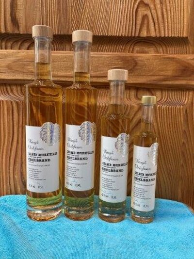 Weinbrand Gelber Muskateller