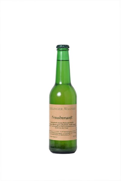 Traubensaft weiß - natürtrüb