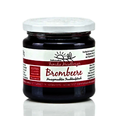 Brombeer Fruchtaufstrich