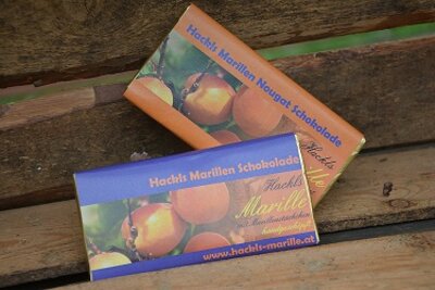 Marillenschokolade