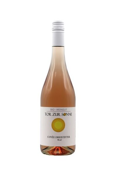Perlwein Cuvée Dreistifter Rosé