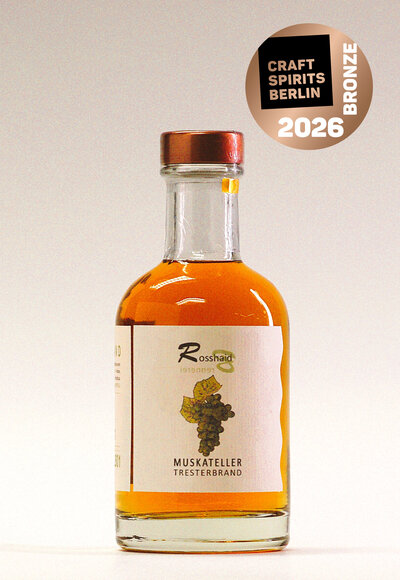 Tresterbrand fassgelagert