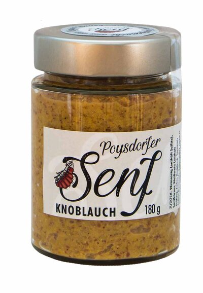 Knoblauchsenf