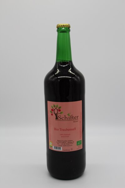 Traubensaft rot