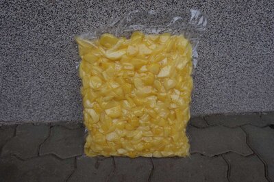 Geschälte Kartoffel