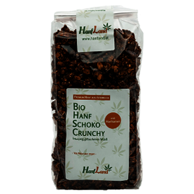 Bio Hanf Schoko Crunchy