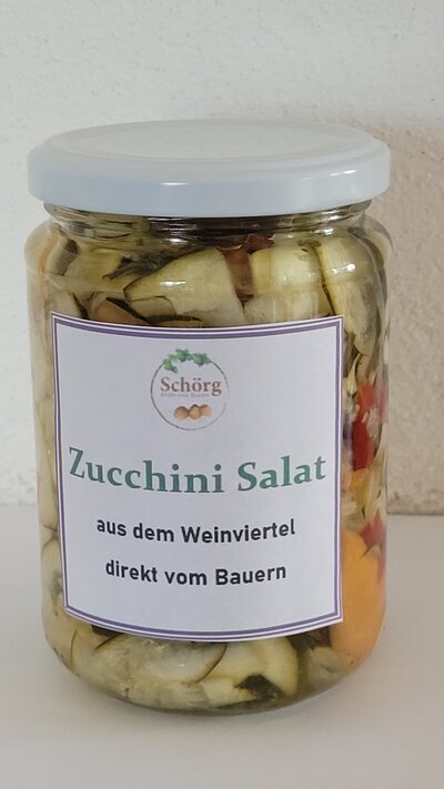 Zucchinisalat