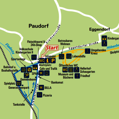 Tut Gut! Schrittewege Paudorf