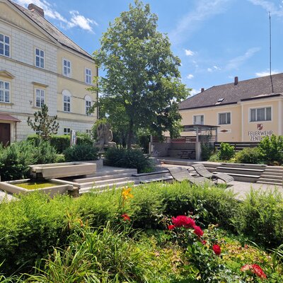 Ökolog. Vorzeigefläche Steinpark Herzogenburg