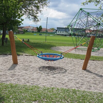Generationenspielplatz Zwentendorf