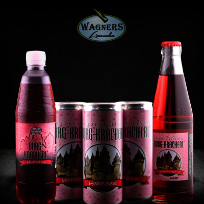 Burg-Kracherl Himbeere