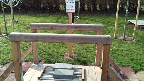 Foto von einem Trainingsgerät - © Gemeinde Perschling