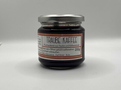 Traube Kaffee