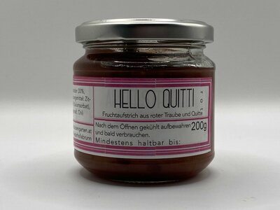 Hello Quitti rot