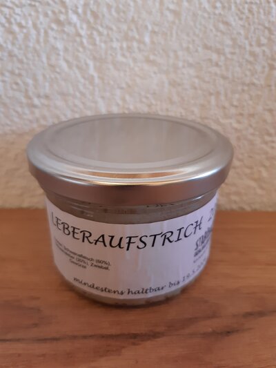 Leberaufstrich