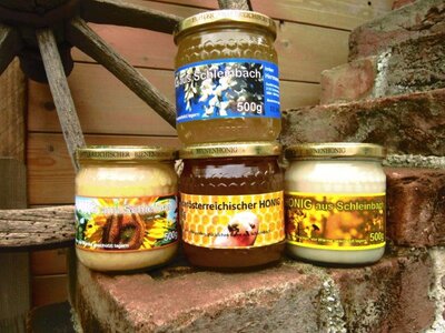 Honig verschiedene Sorten