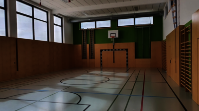 Turnsaal der Volksschule Tulbing