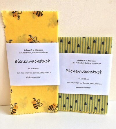 Bienenwachstücher